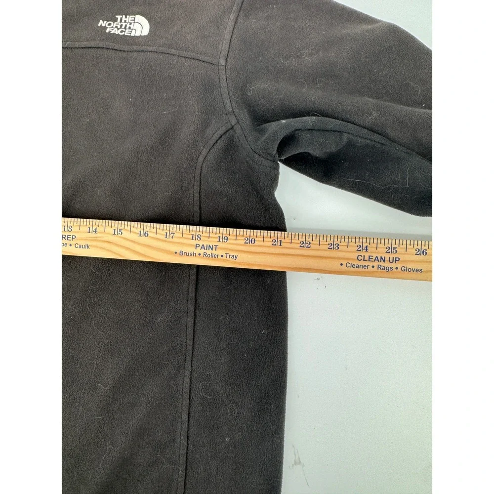 The North Face Jacket‎ Mens Large Black WindWall Fleece Full Zip Outdoor Hiking